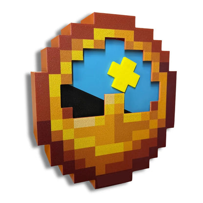 Pixel Clock 24 Hours